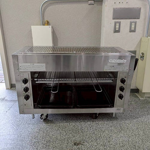 中古上火式焼物器の通販ならテンポスドットコム