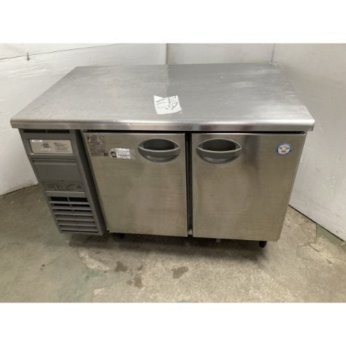 中古】冷蔵コールドテーブル フクシマガリレイ(福島工業) YRW-120RM2-F