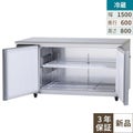 【パナソニック】冷蔵コールドテーブル センターピラーレス  SUR-K1561SB 幅1500×奥行600×高さ800(mm) 単相100V