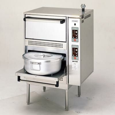 CRA2-100N コメットカトウ 炊飯器 ガス式標準タイプ 炊飯量7.0kg×2 