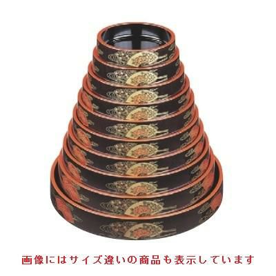 寿司桶 D.X富士型桶茶パール扇面7寸