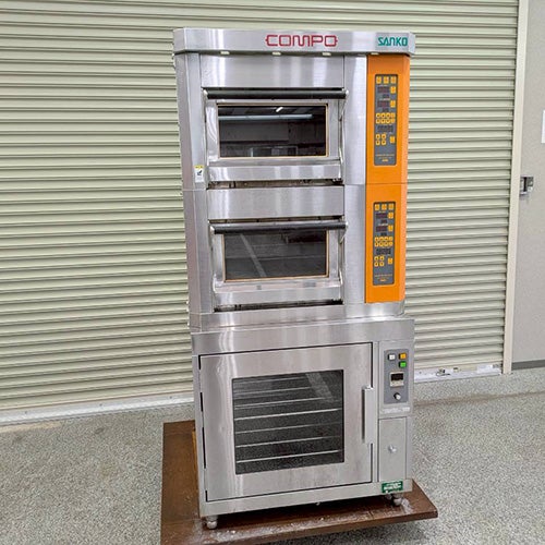 業務用/新品】【マルゼン】電気自動餃子焼器 MAZE-66 幅820×奥行600×高