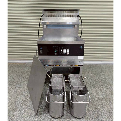 業界最長1年保証】【中古】ガスフライヤー ホシザキ FL-27A-GA 幅650