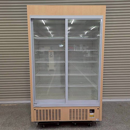 【業界最長1年保証】【中古】冷蔵ショーケース パナソニック(Panasonic) SRM-RV419C 幅1200×奥行650×高さ1900 【送料別途見積】【姫路店在庫】