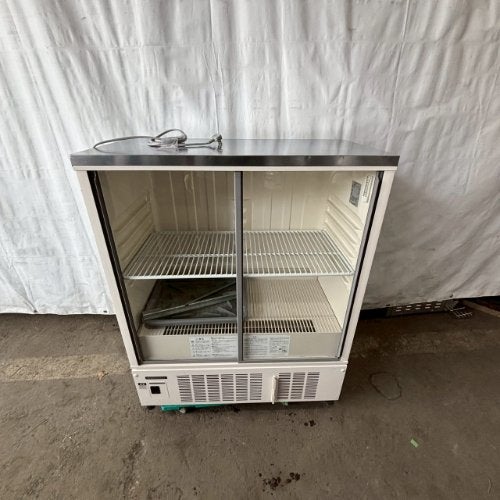 【業界最長1年保証】冷蔵ショーケース ホシザキ SSB-85CTL2 幅850×奥行450×高さ1080 【滋賀店在庫】