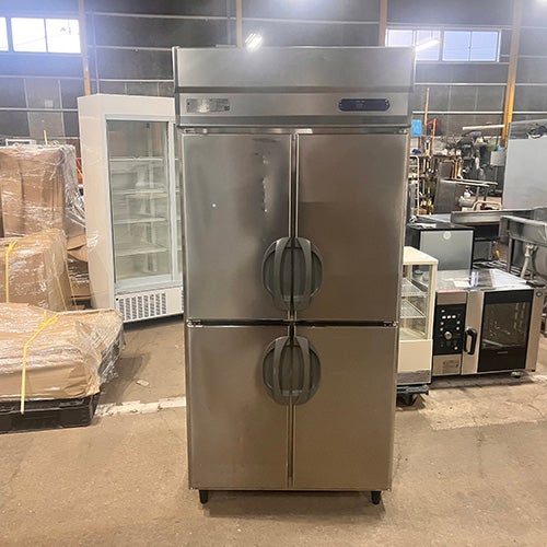 中古】縦型冷凍庫 パナソニック(Panasonic) SRF-K783B 幅745×奥行800