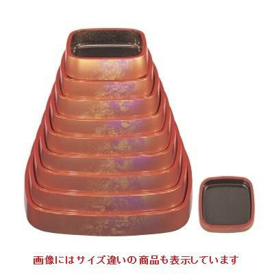 寿司桶 角D.X桶金王八雲内梨地尺1寸