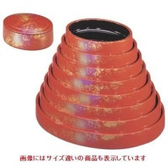 寿司桶 D.Xラグビー桶朱に八雲ちらし
