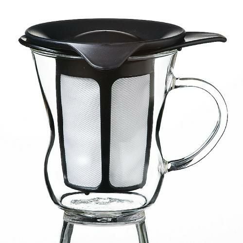 ワンカップティーメーカー ブラック ティーメーカー