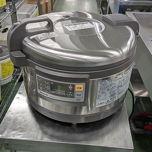 中古】IHジャー炊飯器 2升 パナソニック(Panasonic) SR-PGB36P 幅502