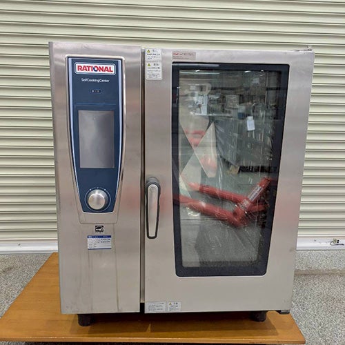業界最長1年保証】【中古】スチームコンベクションオーブン ラショナル