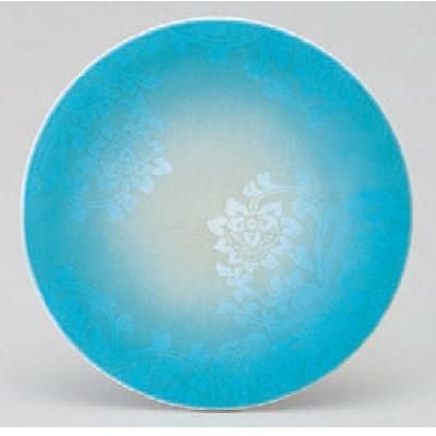 回転寿司皿 寿司皿ブルー彩華