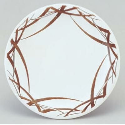 回転寿司皿 寿司皿白つゆ草