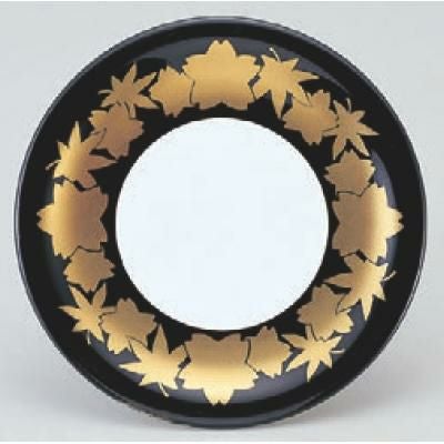 回転寿司皿 寿司皿黒渕春秋渕黒