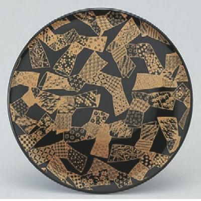 回転寿司皿 寿司皿黒結び