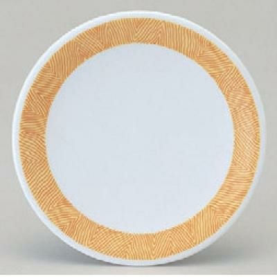 回転寿司皿 寿司皿 イエロー波