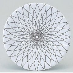 回転寿司皿 寿司皿 網目  高さ21 直径:150 (業務用食器)
