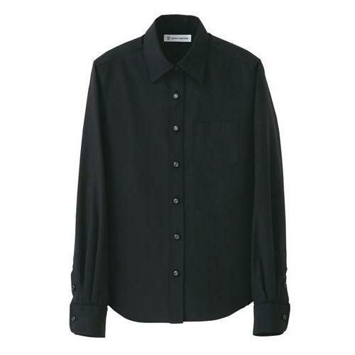 シャツ（女性用）サイズ：5～15 カラー：エンジ,ブラック,ホワイト