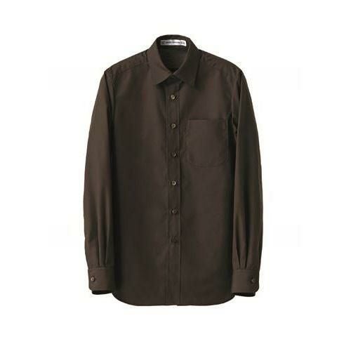 シャツ（男女兼用）サイズ：SS～5L カラー：ネイビー,ブラウン,ブラック,ベージュ,ホワイト