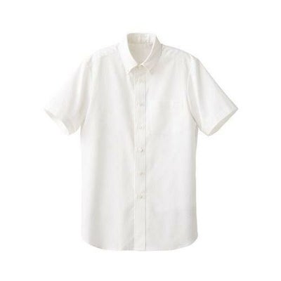 ボタンダウンシャツ（男女兼用）サイズ：SS～5L カラー：ネイビー,ホワイト