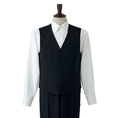 ベスト（男性用）サイズ：S～4L カラー：グレー,ブラック,ホワイト×ブラック,濃紺