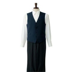 ベスト（男性用）サイズ：S～3L カラー：グレー,ネイビー,ブラウン,ブラック