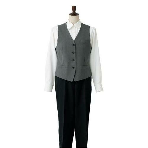 ベスト（女性用）サイズ：7～15 カラー：グレー,ネイビー,ブラウン,ブラック