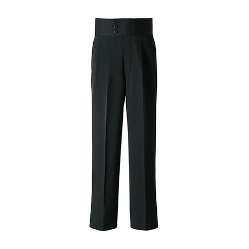 【セブンユニフォーム】ハイウエストツータックスラックス（男性用）サイズ：70～125