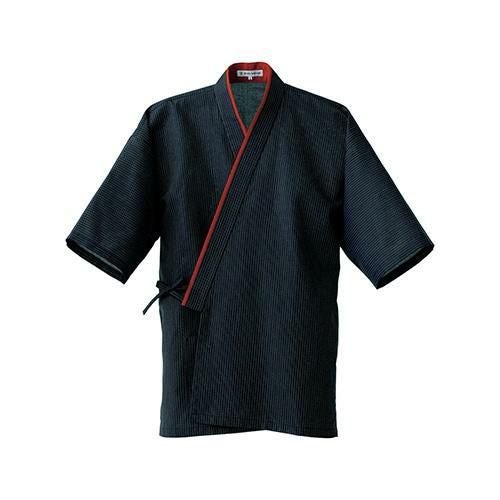 【セブンユニフォーム】作務衣（上衣）（男女兼用）サイズ：S～3L