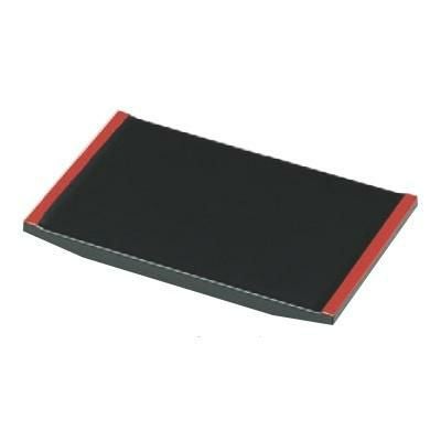 盛台 8寸大名型盛込台 黒渕朱