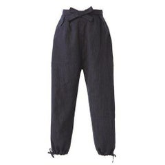 作務衣パンツ（男女兼用）サイズ：M～LL