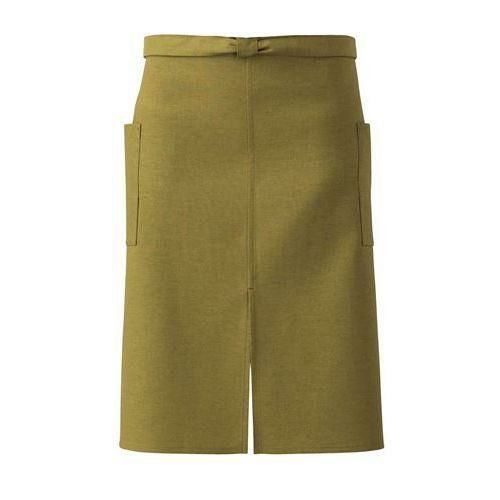 エプロン（男女兼用）サイズ：フリー カラー：藍,あかね,うぐいす,苔,渋茶,赤紫蘇,黒