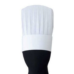 コック帽25[1袋10枚入]サイズ：55～62 カラー：ホワイト