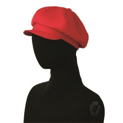 キャスケット（男女兼用）サイズ：F カラー：レッド,ネイビー,エンジ,オレンジ,グリーン,イエロー,ブラウン,ベージュ,ダークグリーン,ブラック