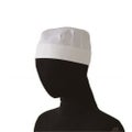 キャップ[後紐調節付き]サイズ：フリー カラー：ホワイト,ブラック