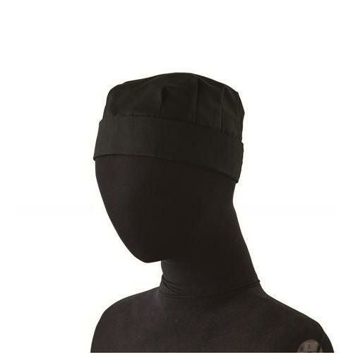 キャップ[後紐調節付き]サイズ：フリー カラー：ホワイト,ブラック