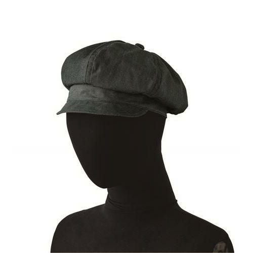 キャスケット[後ゴム入]サイズ：フリー カラー：ダークインディゴ,ブラック