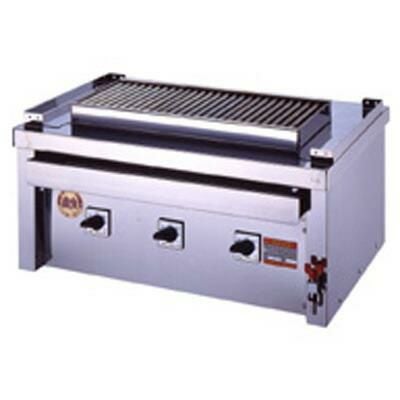 ヒゴグリラー ステーキ用グリラータイプ三相200V 3P-210CS 幅720×奥行550×高さ350 (mm)