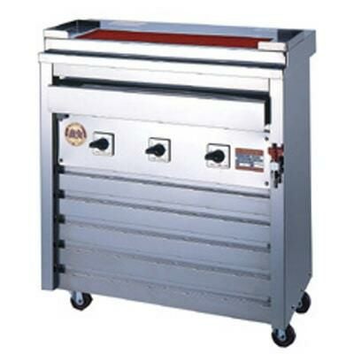 ヒゴグリラー 焼鳥大串タイプ(床置型)三相200V 3P-210D 幅760×奥行450×高さ850 (mm)