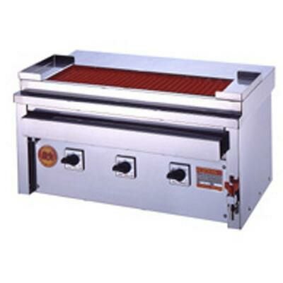 ヒゴグリラー 焼鳥大串タイプ(卓上型)三相200V 3P-210DC 幅760×奥行450×高さ390 (mm)