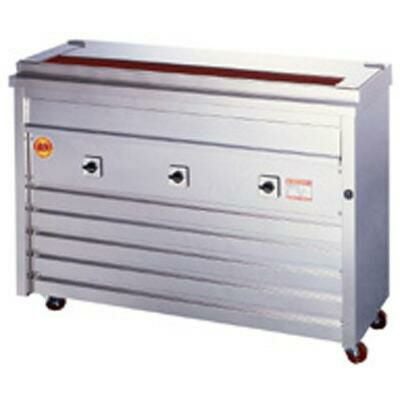 ヒゴグリラー 焼鳥専用タイプ(床置型)三相200V 3P-210K 幅1160×奥行410×高さ850 (mm)