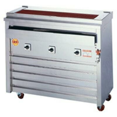 ヒゴグリラー 焼鳥大串タイプ(床置型)三相200V 3P-212X 幅960×奥行410×高さ850 (mm)