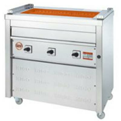 ヒゴグリラー 万能型タイプ(床置型)三相200V 3P-215 幅890×奥行550×高さ850 (mm)