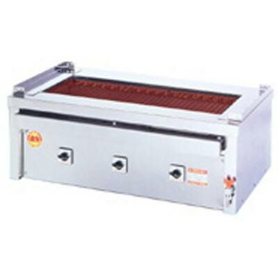 ヒゴグリラー 万能型タイプ(卓上型)三相200V 3P-218C 幅1020×奥行550×高さ380 (mm)