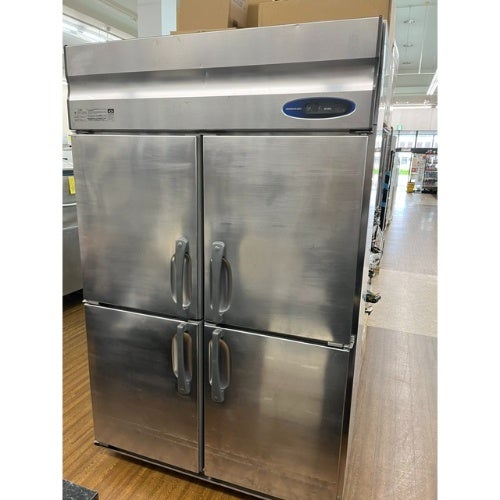 業界最長1年保証】【中古】縦型冷凍庫 ホシザキ HF-120A3-1 幅1200