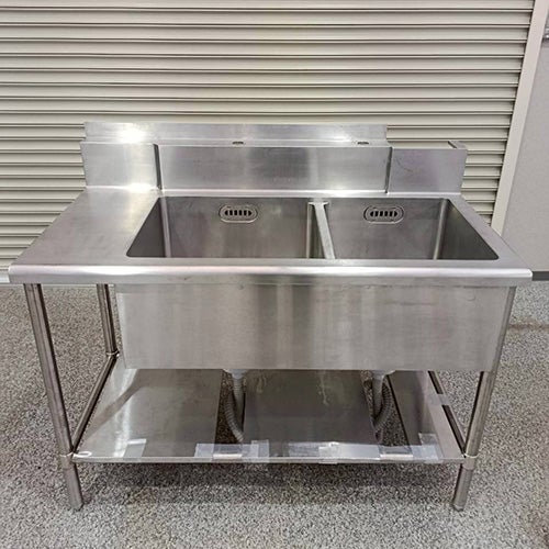 業務用/新品】【ニチワ】卓上 電気自動餃子焼器 卓上タイプ 2連式 NGM
