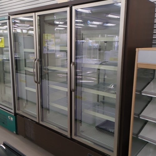業界最長1年保証】【中古】冷蔵リーチインショーケース ホシザキ USR