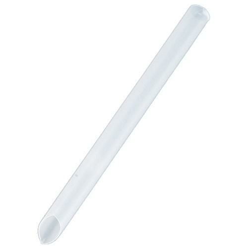 【TKG】タピオカストロー 片先ストレート 裸/クリア130本入直径12×長さ180（ｍｍ）/9-0985-2403