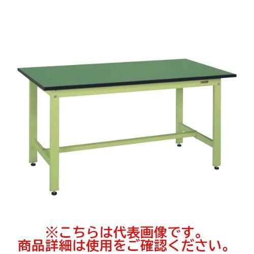 KK-48FE 【サカエ】【固定式】軽量作業台KKタイプ(改正RoHS10物質対応) 幅1200×奥行600×高さ740(mm)