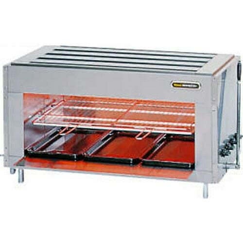 【リンナイ】ガス赤外線グリラー大型グリラー R-6438 幅1240×奥行540×高さ644(mm)